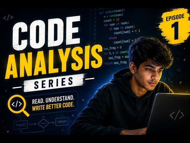 Code Analysis Series – Episode 1 | Mastering the For Loop 🔁💻