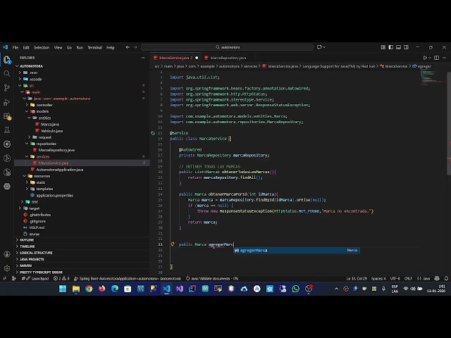 Desarrollo microservicios parte I
