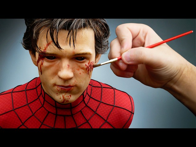 Spider-Man Sculpture Timelapse - Spider-Man: Brand New Day