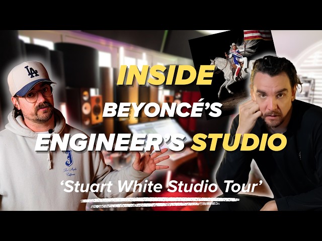 UNREAL HOME STUDIO Setup | Stuart White (Studio Tour)