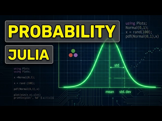 Julia Programming Language: Probability Distributions
