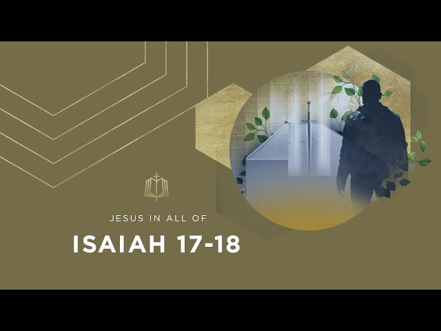 Isaiah 17-18 | A Patient Gardener | Bible Study