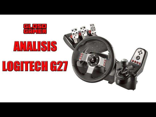ANÁLISIS: LOGITECH G27