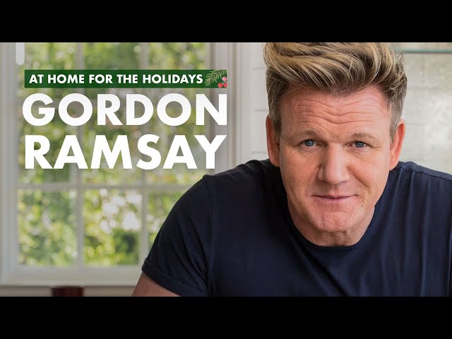 At Home for the Holidays with Gordon Ramsay