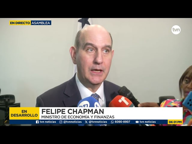 Chapman frena proyecto para aplicar ITBMS a plataformas y servicios digitales