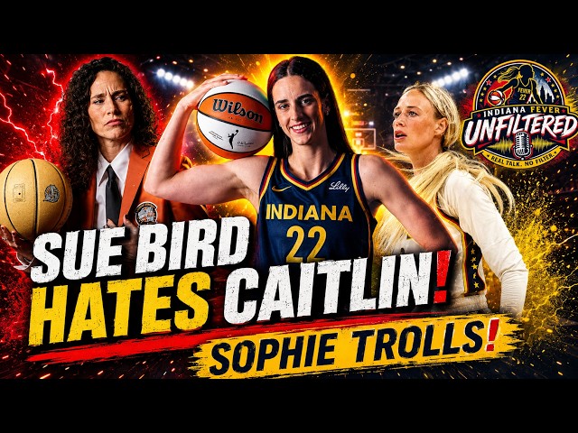 Sue Bird HATES Caitlin Clark SHOWING NO REACTION on 31-footer While Sophie Cunningham TROLLS ALL!