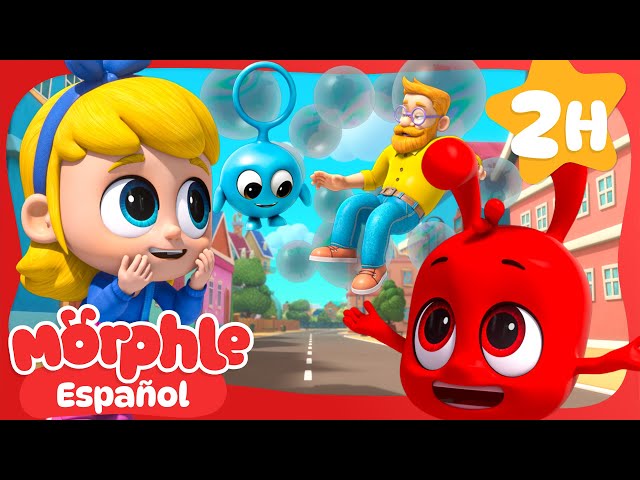 Morphle contra las burbujas locas | Mila y Morphle en Español | Dibujos animados