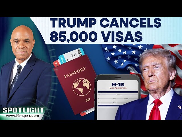US Social-Media Vetting Delays H-1b For Indians; Trump Admin Revoked 85k Visas | Spotlight | N18G