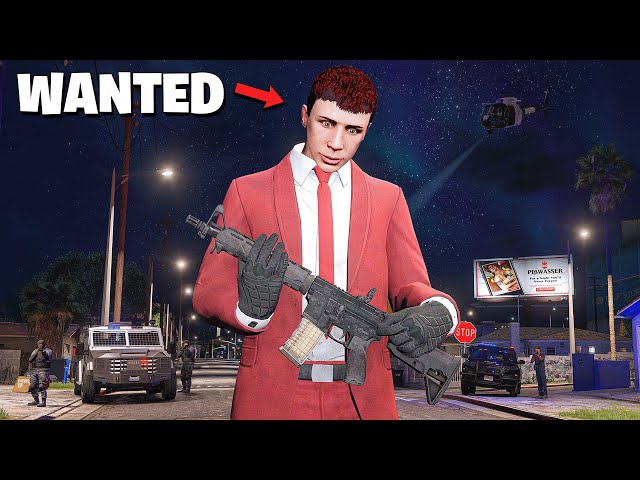 Becoming the Most Feared Criminal in GTA 5 RP