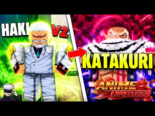 Katakuri is OVERPOWERED In Anime Limitless! (Showcase & Complete Guide)
