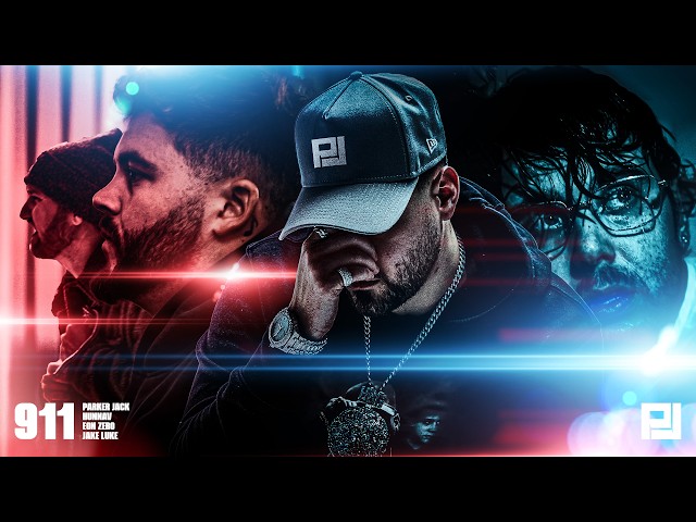 Parker Jack - 911 ( Ft. Eon Zero, HunnaV, Jake Luke ) [OFFICIAL MUSIC VIDEO]