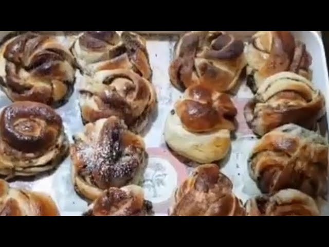 Kanelbullar Baking cinnamons buns #baking #tutorial #snacks #fyp #cinnamon_rolls #viral