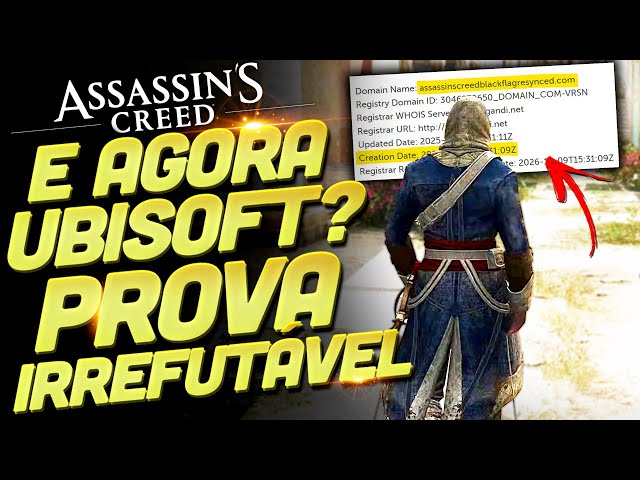 IRREFUTABLE PROOF OF THE EXISTENCE OF THE ASSASSIN'S CREED BLACK FLAG REMAKE! WE GOT YOU, UBISOFT!