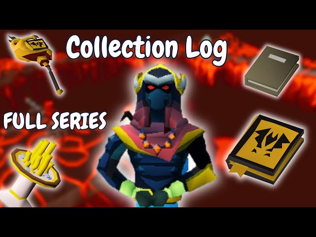 OSRS Collection Log (FULL SERIES) Season 1