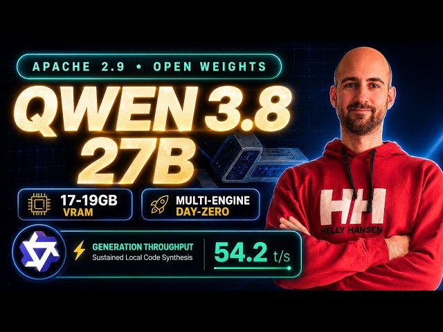 Qwen 3.8 vs. Opus 4.6: The Truth About Open Weights Performance!