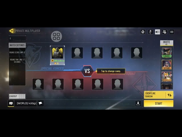 How to join in Private Room in CODM Part 1