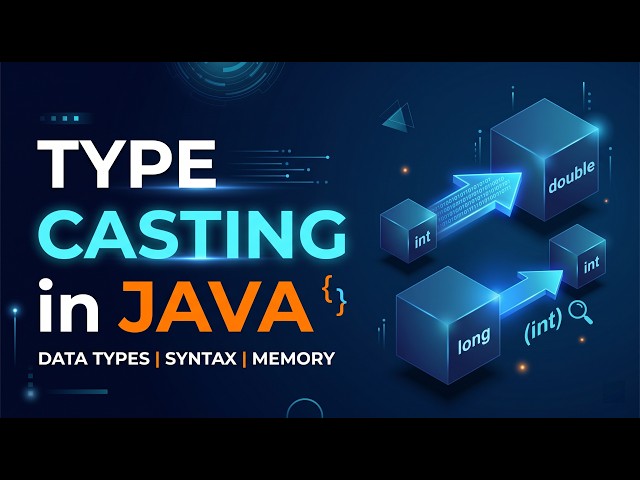 Type Casting in JAVA Tutorial