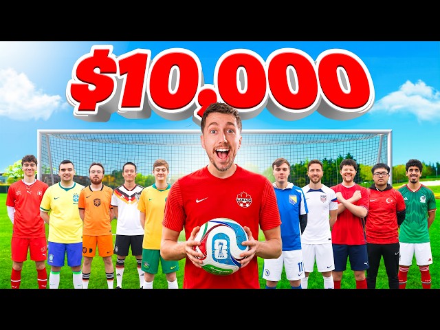 LAST PERSON TO MISS A PENALTY WINS $10,000!