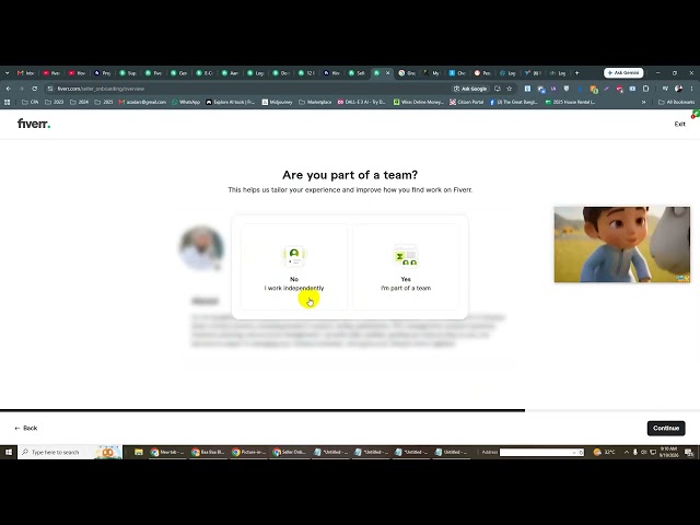 How To Create Account on Fiverr gigs