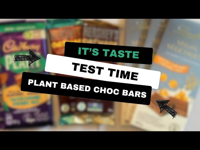 We tried every plant based chocolate bar at Walmart. Which was the best? 