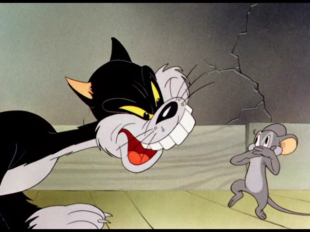 Merrie Melodies: The Fifth-Column Mouse (1943) | Classic WWII Cartoon