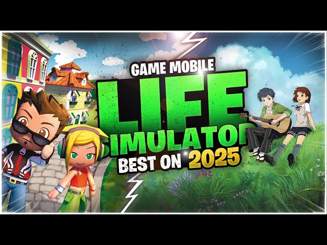 10 Game Android & IOS Simulasi Kehidupan Terbaik 2025 | Offline & Online Santuyy