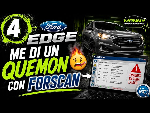 Programming a Ford Edge with FORScan Part 4