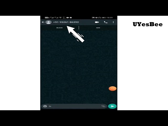 Save ചെയ്യാതെ Whatsapp Message അയക്കാം #uyesbee