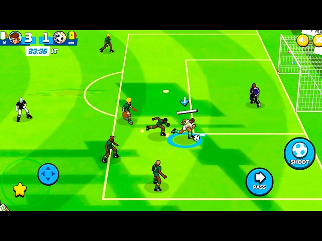 CRAZY Arcade Soccer! - Golazo! Gameplay (vs Senegal & Iran)