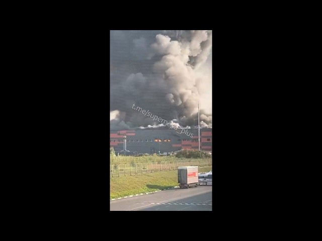 Ukraine Hits Warehouse Near Moscow (Next to Wildberries Hub) and Factory with Drones