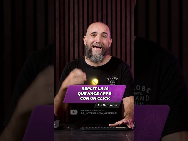 😱 Replit, el Agente de IA que programa con un click | 🤖 #ia #programacion #chatpgt