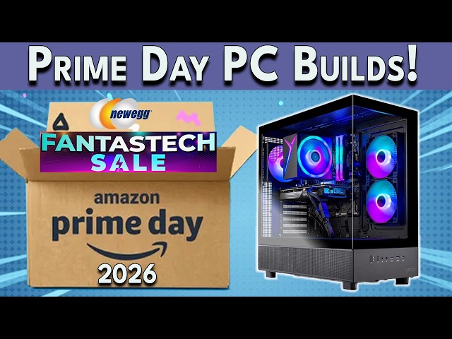 Prime Day Gaming PC Builds! 🛑 $900 / $1200 / $1600 PC Builds