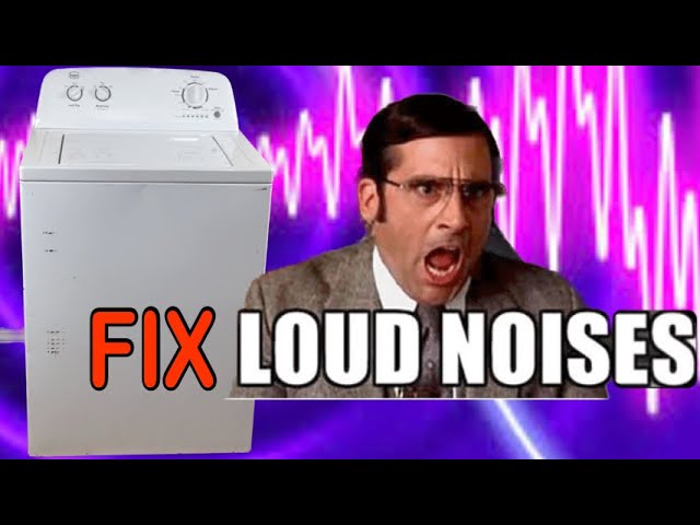 Washer Making a Grinding Noise￼? How to Fix a Loud Whirlpool Amana ￼Splutch Repair