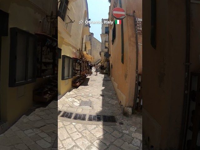 🇮🇹 Otranto Italy – Explore Puglia