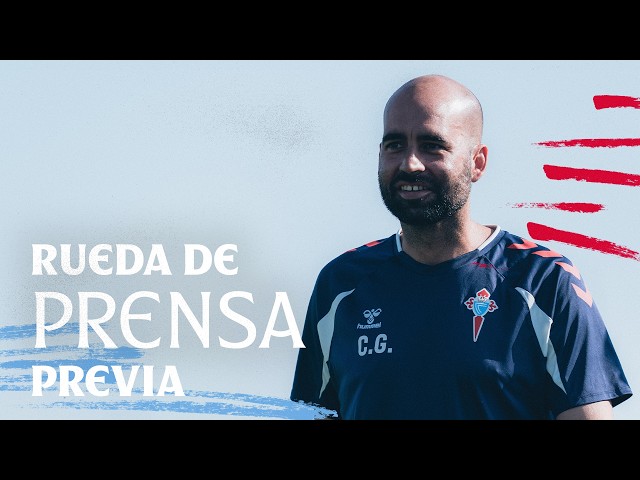 Claudio Giráldez press conference ahead of Celta vs Athletic Club