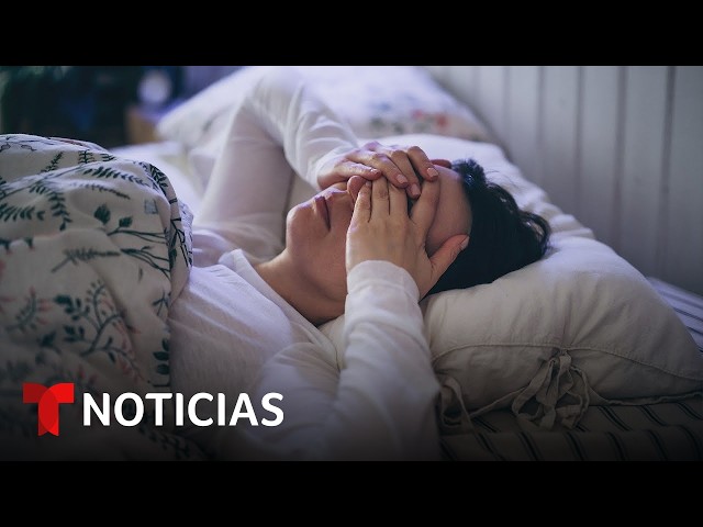 La deuda de sueño no se recupera el fin de semana: expertos dan consejos | Noticias Telemundo