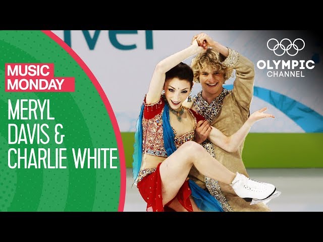 Meryl Davis & Charlie White honor Bollywood music and dance! | Music Monday