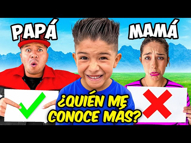 DAD VS MOM: WHO KNOWS DANI BETTER? 😱
