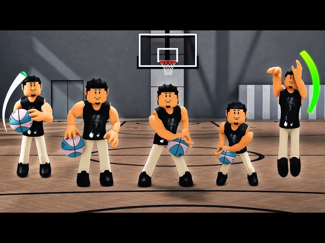 BEST BUILD for EVERY POSITION in Practical Basketball! (Stress Test 3)