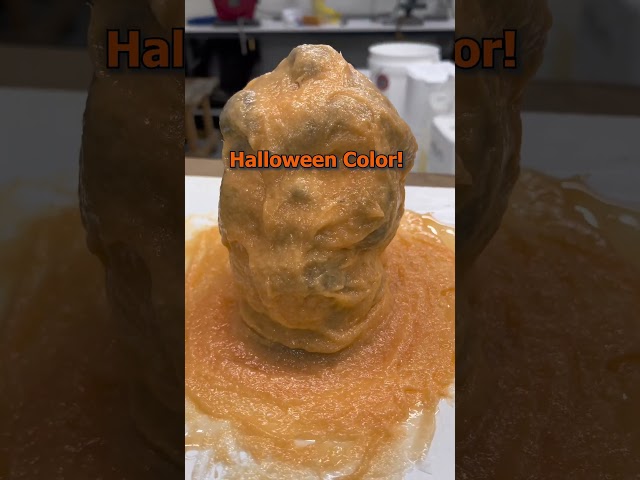 Making a Spooky Skull Silicone Mold - BJB Materials