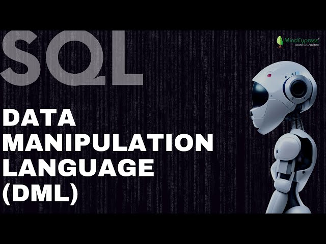 Data Manipulation Language | DML Statements | SQL Basics