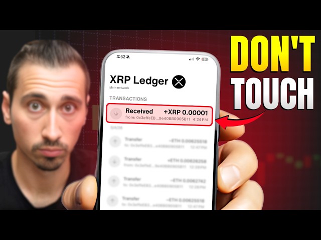This Crypto SCAM is likely waiting for you in YOUR wallet
