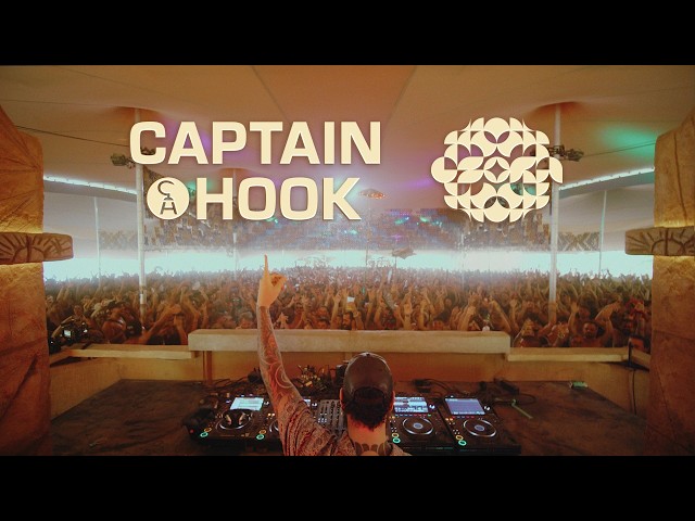 Captain Hook 🌀 Ozora Festival 2026 [full video /4K]