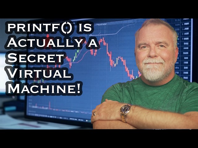 printf is Actually a Secret Virtual Machine - And a Giant Security Hole!