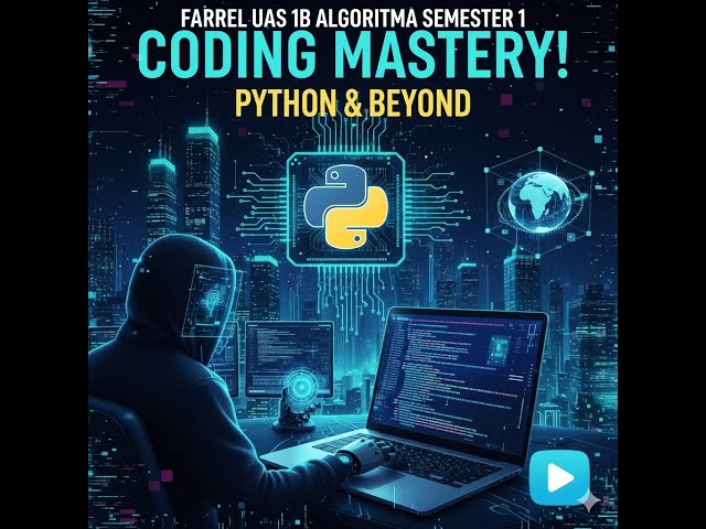 VideoUTSFarrel1B_CODING PROGRAM MATCH CASE DI PYTHON