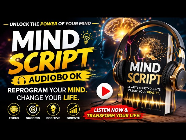 Mind Script Audiobook | Soch Badlo Aur Zindagi Badlo (Hindi) | Powerful Mind Reprogramming