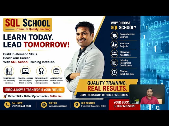 New Batches for Aug 2026 | 3 Week Schedules | SQL, Azure, Fabric, Snowflake, Postgres, Python, AI