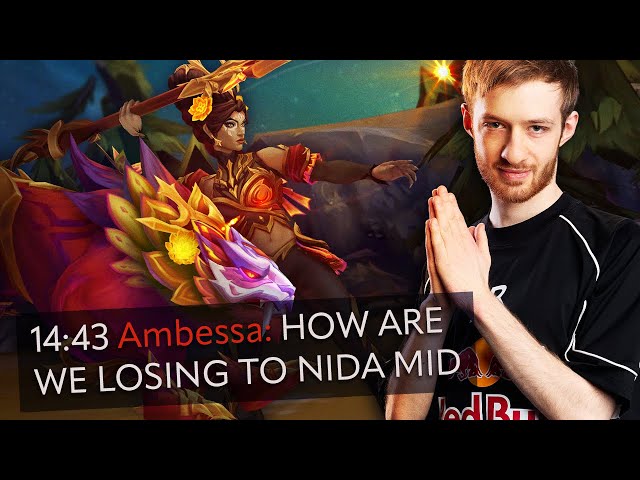 NEW NIDALEE MID SETUP!