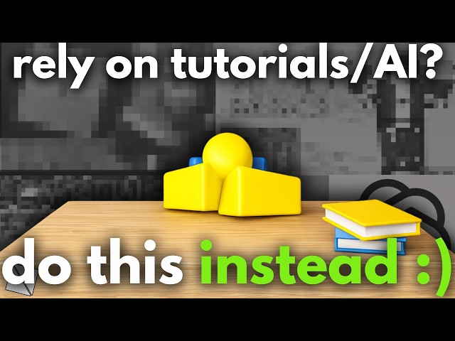 How to learn Roblox scripting without using tutorials / AI.