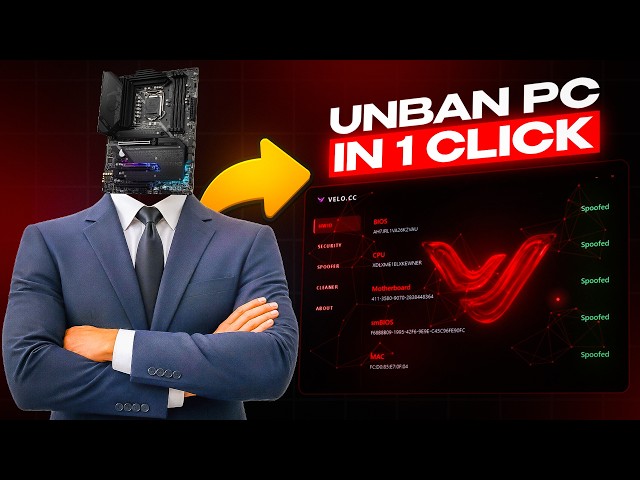 HWID Spoofer ULTIMATE GUIDE: Unbanned With 1 Click!